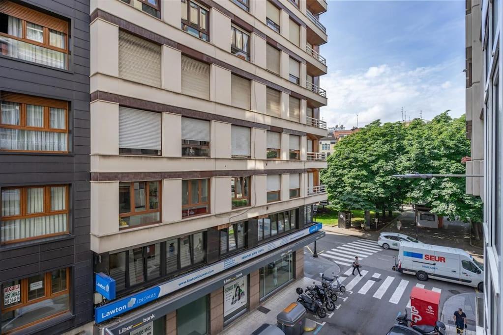 Apartamento La Plazuela Gijón Buitenkant foto