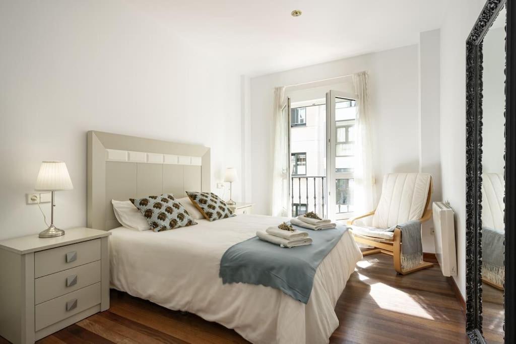 Apartamento La Plazuela Gijón Buitenkant foto