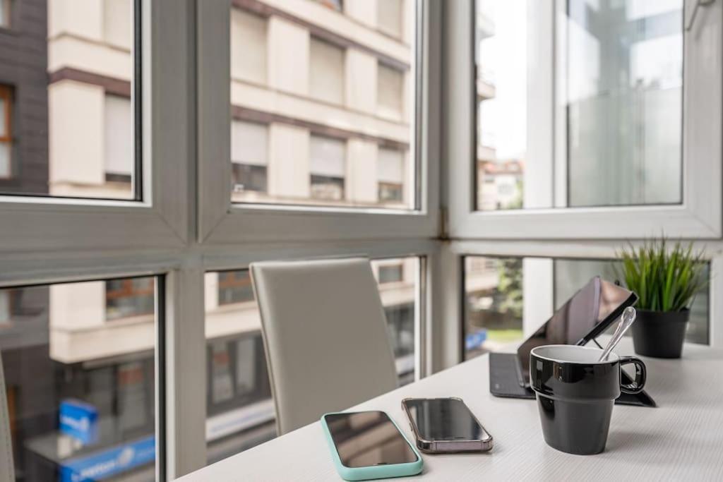 Apartamento La Plazuela Gijón Buitenkant foto