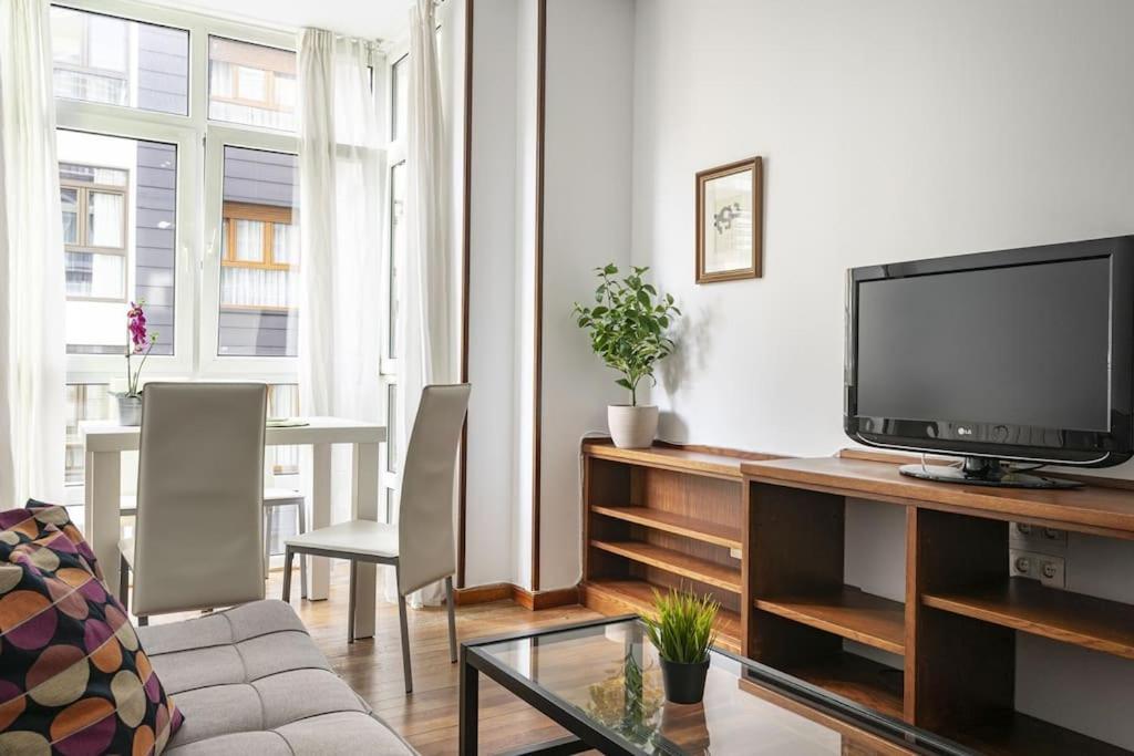 Apartamento La Plazuela Gijón Buitenkant foto