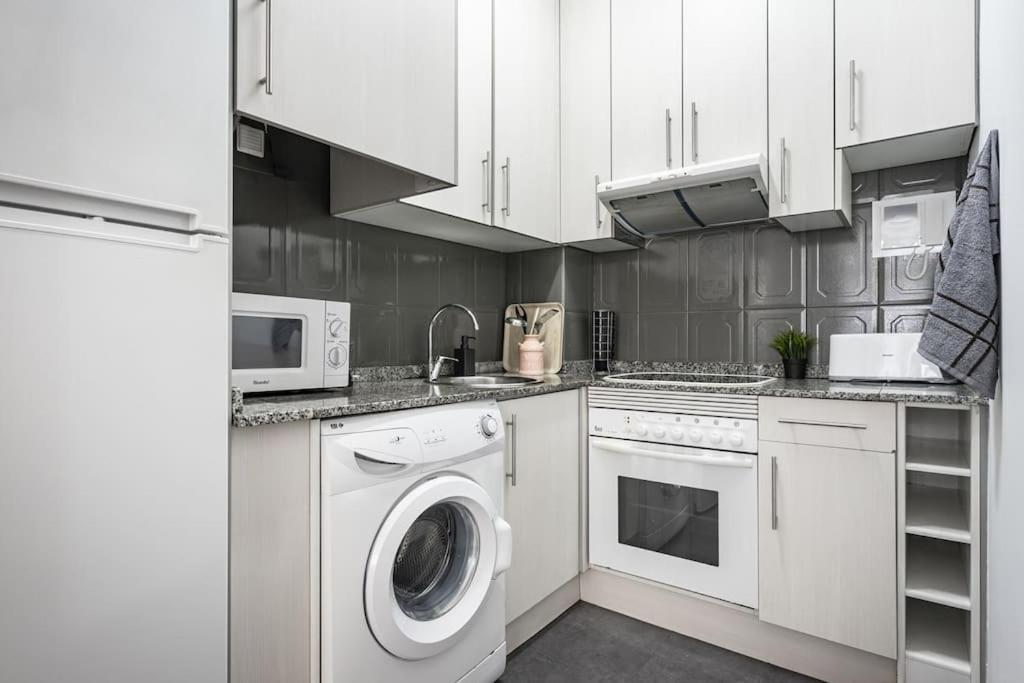 Apartamento La Plazuela Gijón Buitenkant foto